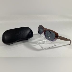 Ray-Ban Jackie OHH RB4101 Women's Sunglasses with hard shell case